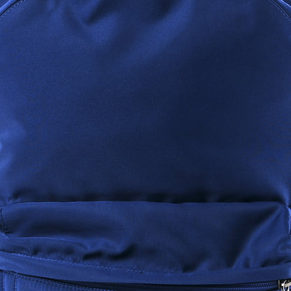 Versace Nylon Quilted Palazzo Medusa Backpack Blue 10 of 13