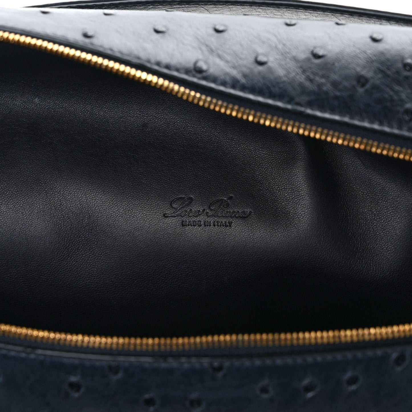 Ostrich Extra Pocket L27 Blue Navy