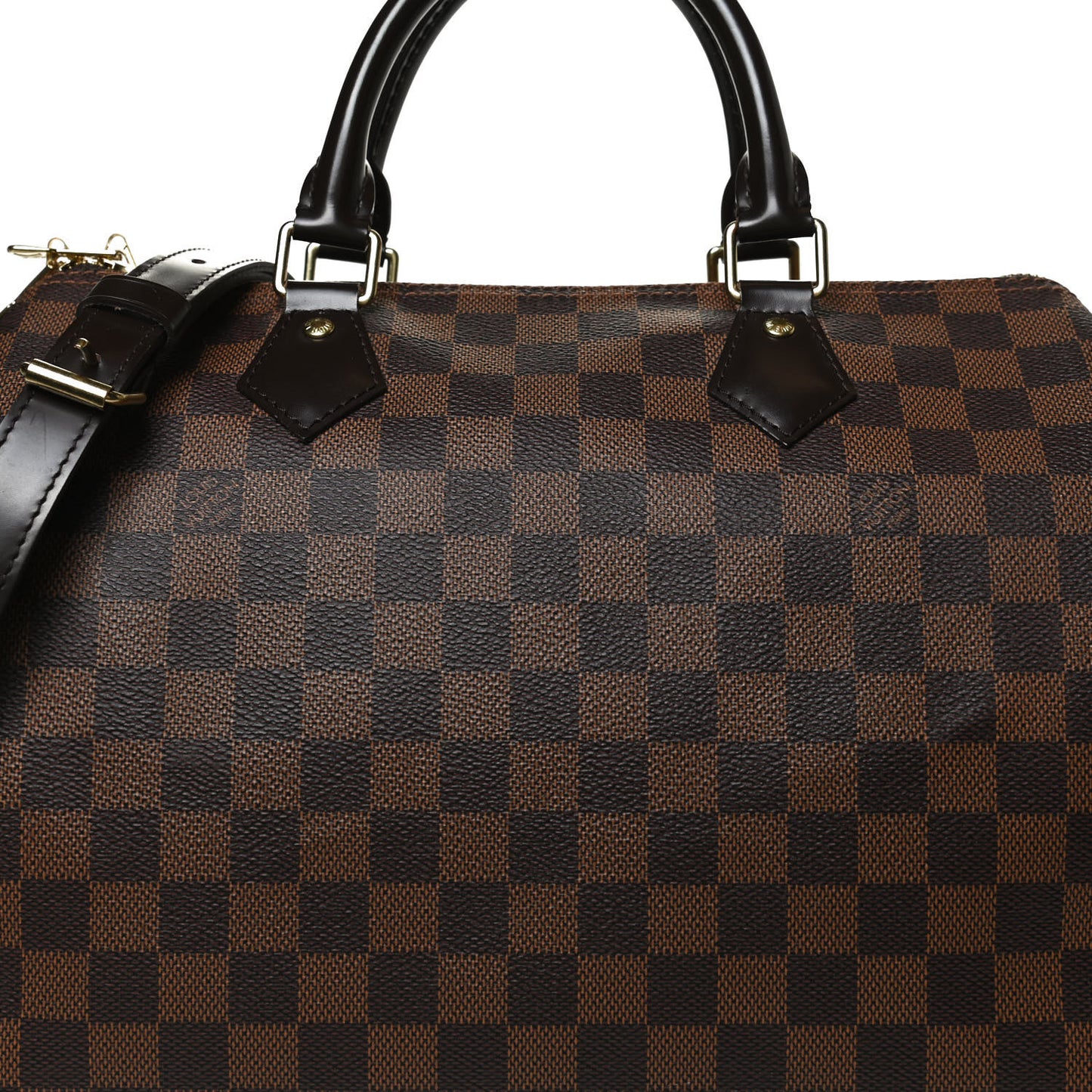 Damier Ebene Speedy Bandouliere 30