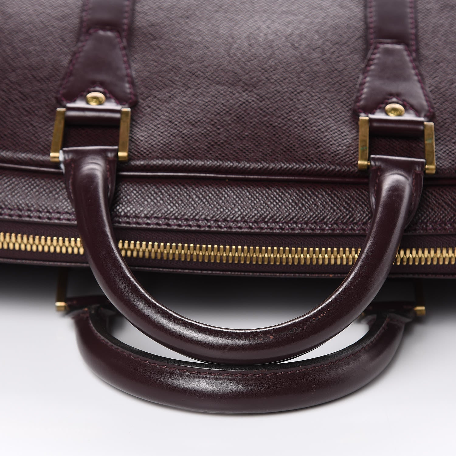 Louis Vuitton Taiga Helanga 1 Poche Acajou 9 of 14