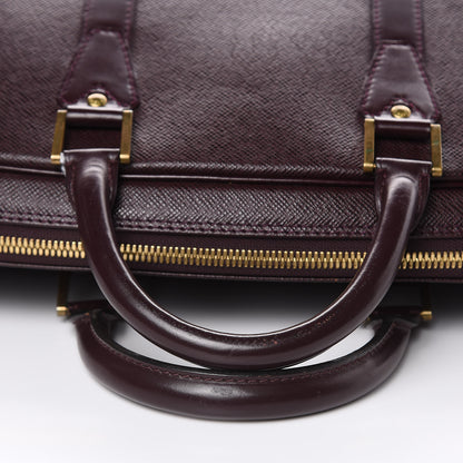 Louis Vuitton Taiga Helanga 1 Poche Acajou 9 of 14