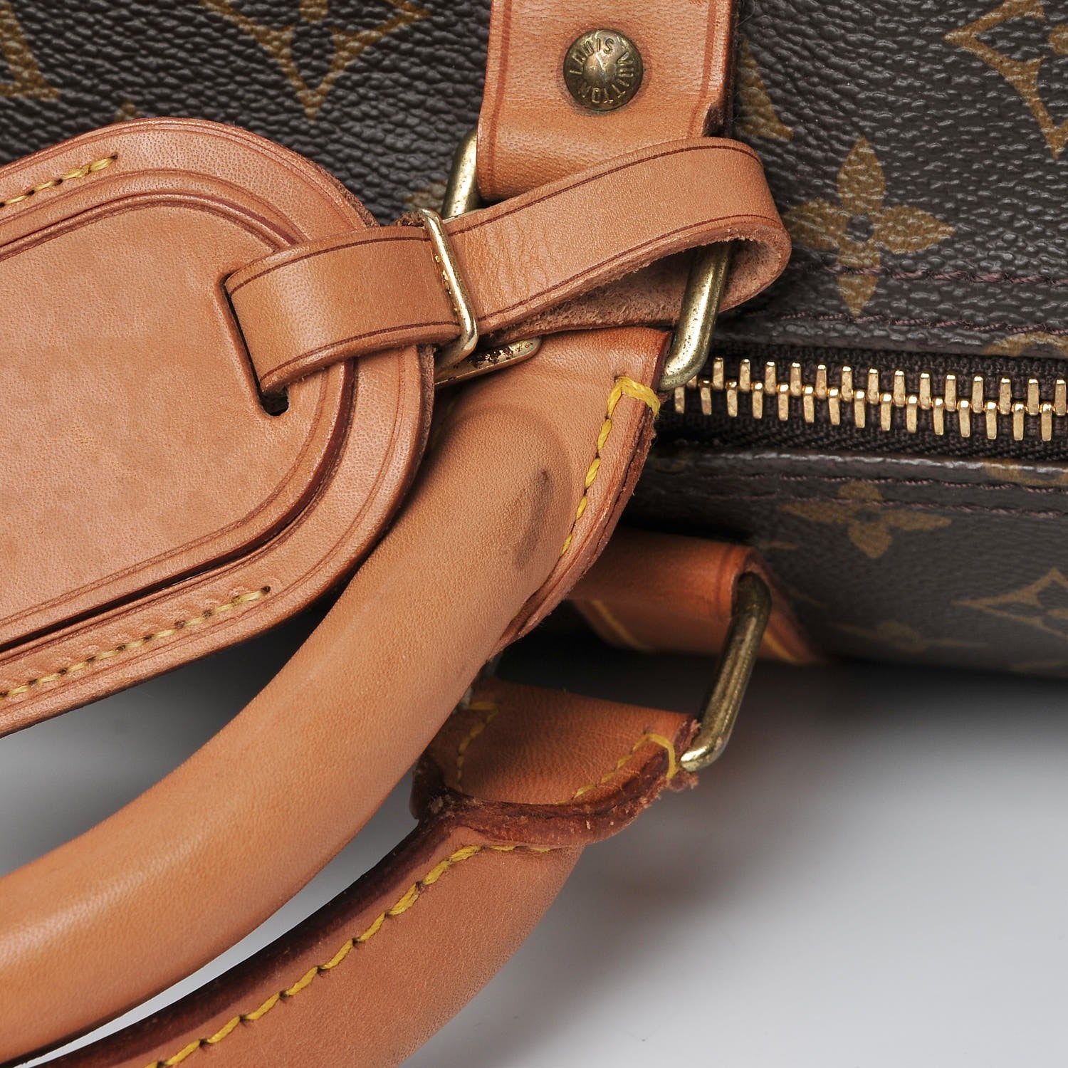 Louis Vuitton Monogram Keepall 60 8 of 13