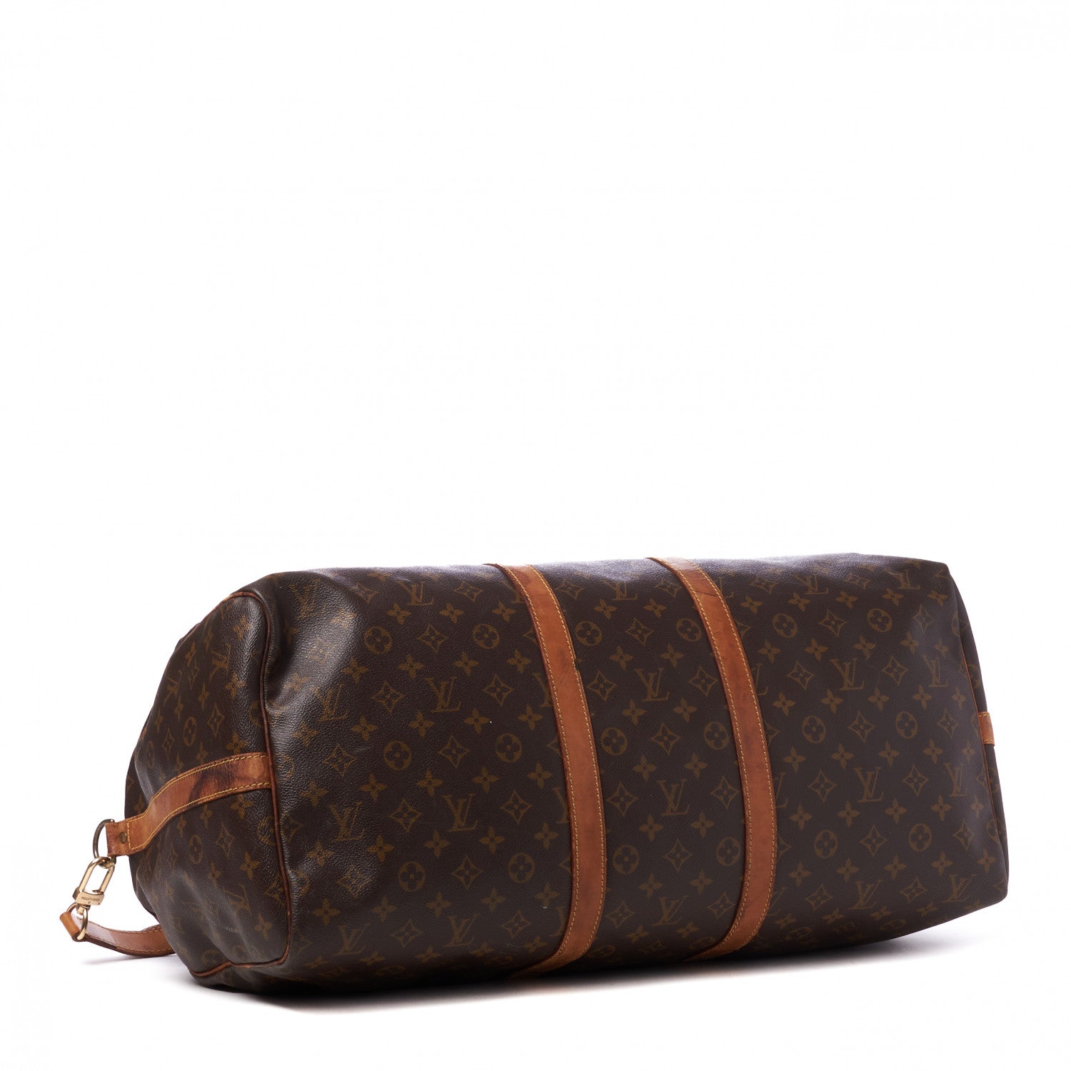 Louis Vuitton Monogram Keepall Bandouliere 55 3 of 11