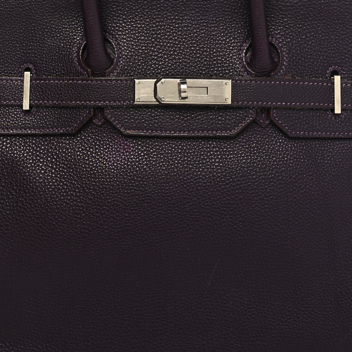 Togo Birkin 35 Raisin