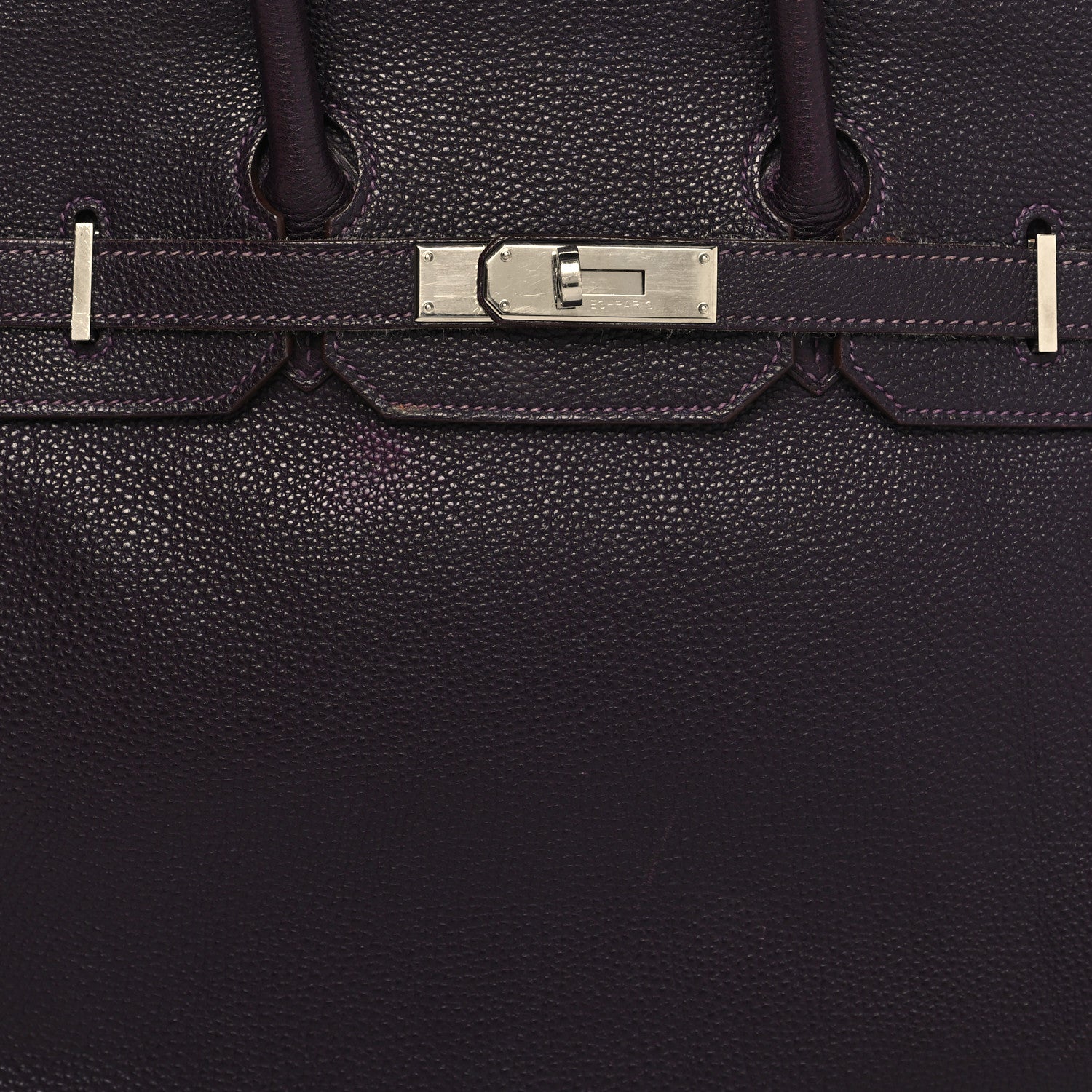 Hermes Togo Birkin 35 Raisin 8 of 17