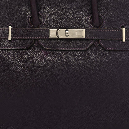Hermes Togo Birkin 35 Raisin 8 of 17