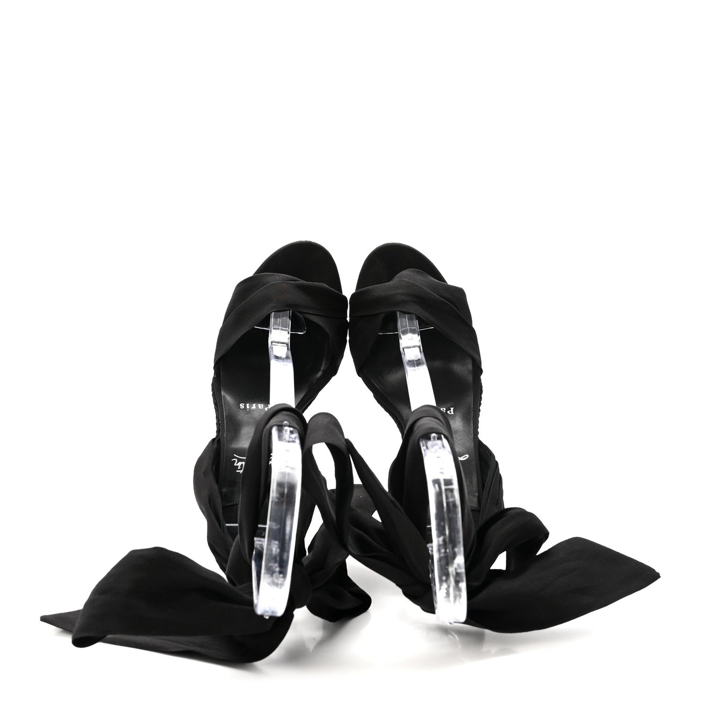 Suede Faille Melides Du Desert 85 Heels 36 Black