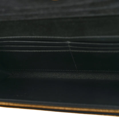 Mulberry Small Classic Grain Amberley Convertible Clutch Black 5 of 11