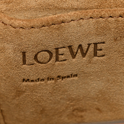 Loewe Calfskin Jacquard Mini Gate Dual Bag Mandarin 7 of 10