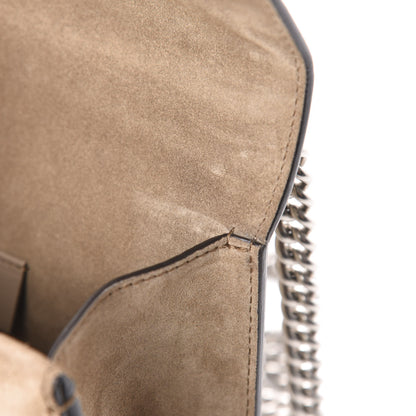 Gucci GG Supreme Monogram Mini Dionysus Shoulder Bag Taupe 8 of 11