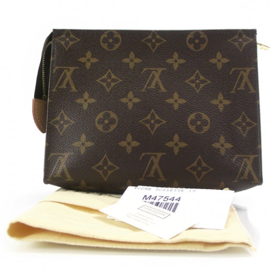 Monogram Poche Toilette 19 Bag