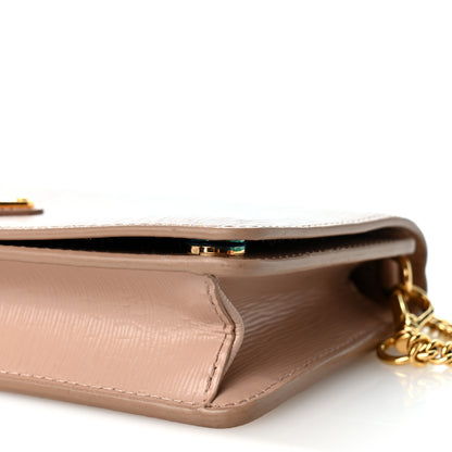 Prada Vitello Move Triangle Logo Miniborse Cammeo 10 of 10