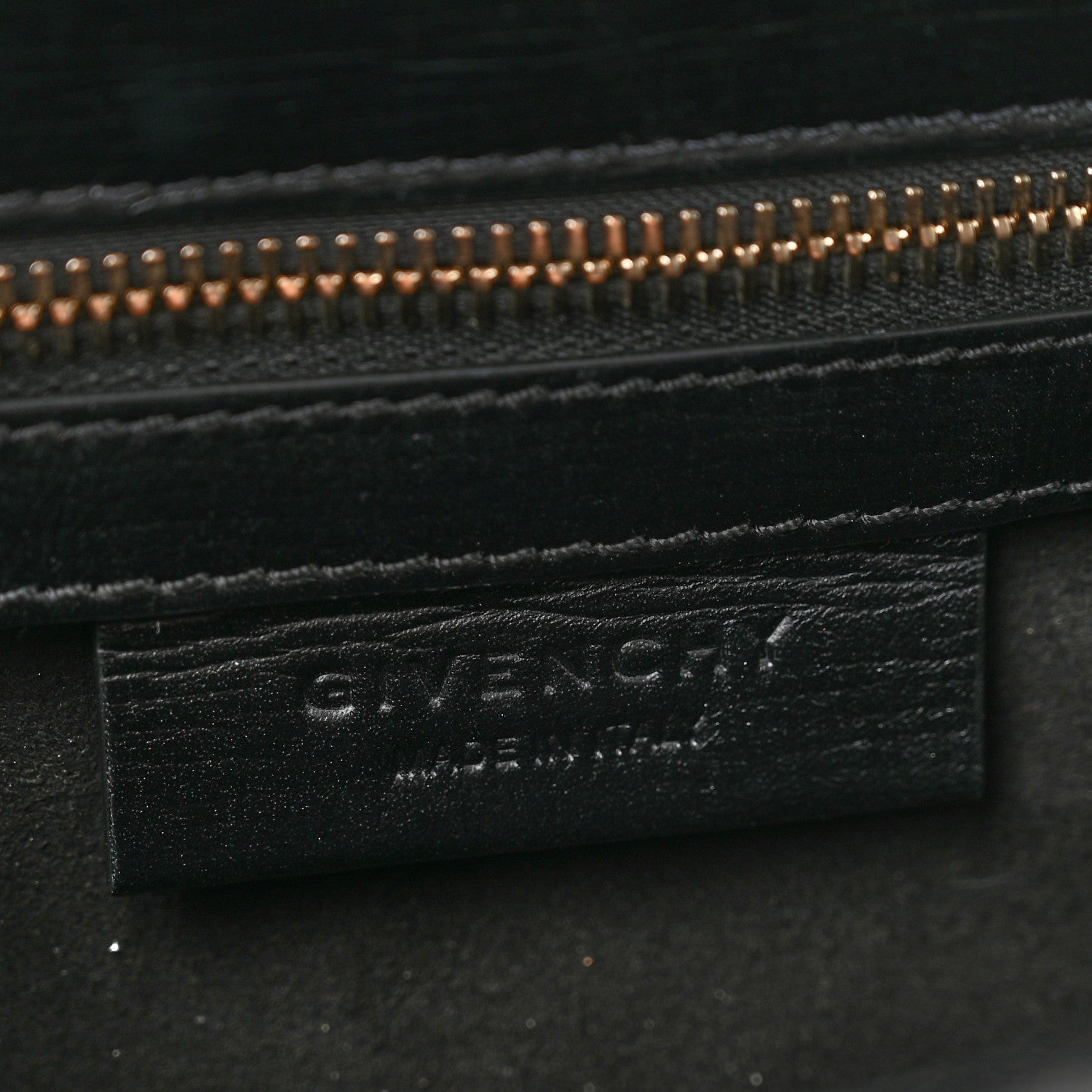 Givenchy Textured Calfskin Mini Pandora Box Chain Crossbody Bag Black 7 of 12