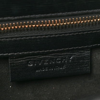 Givenchy Textured Calfskin Mini Pandora Box Chain Crossbody Bag Black 7 of 12