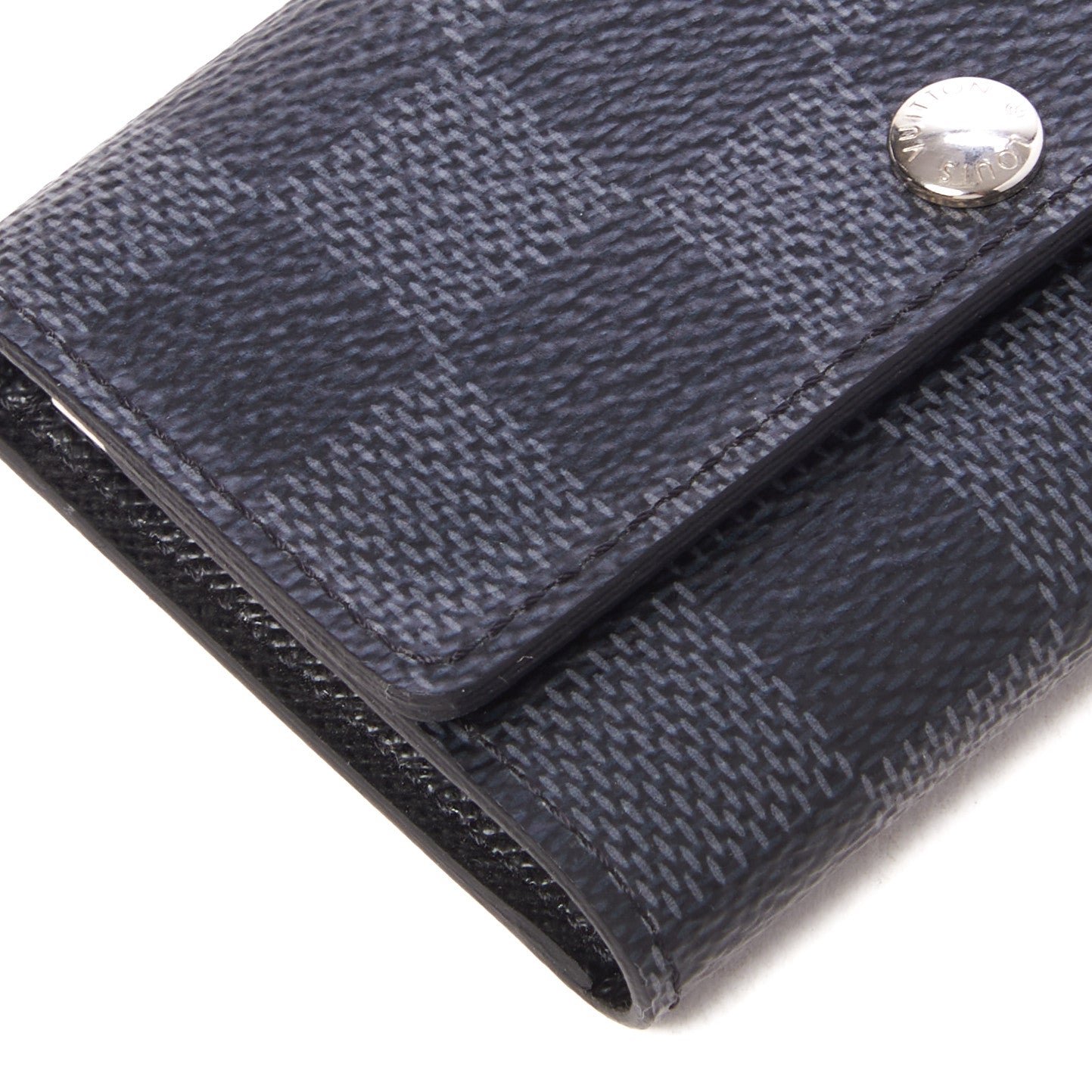 Louis Vuitton Damier Graphite Multicles 6 Key Holder 6 of 7