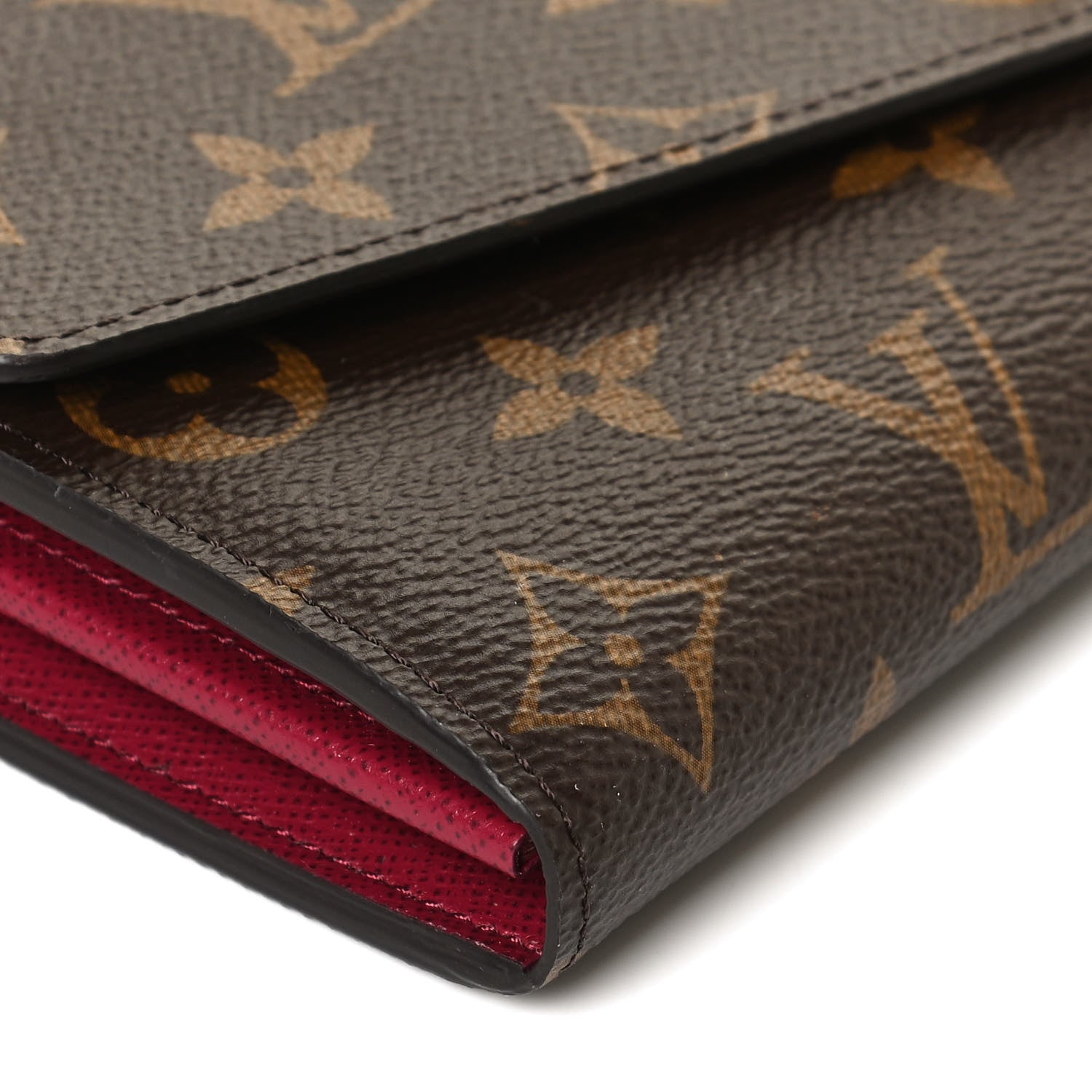 Louis Vuitton Monogram Sarah Wallet NM Fuchsia 10 of 11