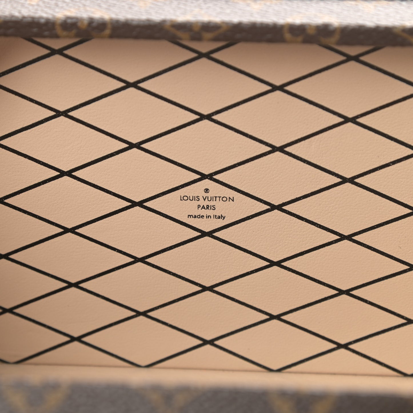 Monogram Petite Malle Black