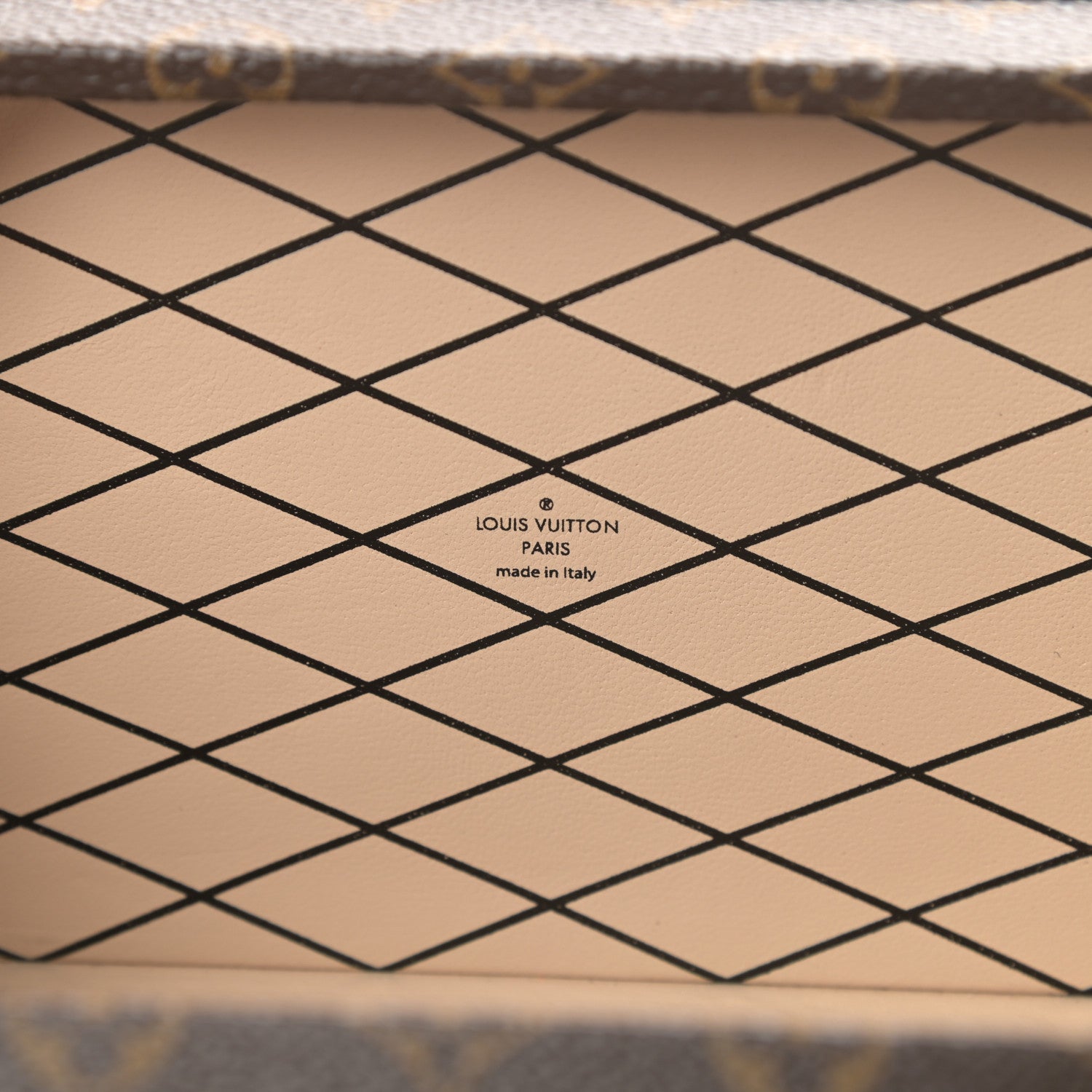 Louis Vuitton Monogram Petite Malle Black 6 of 12