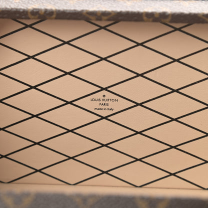 Louis Vuitton Monogram Petite Malle Black 6 of 12