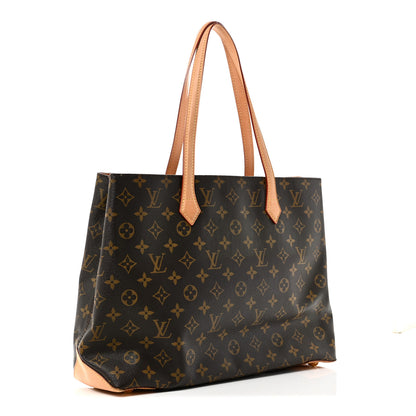 Louis Vuitton Monogram Wilshire MM 3 of 9