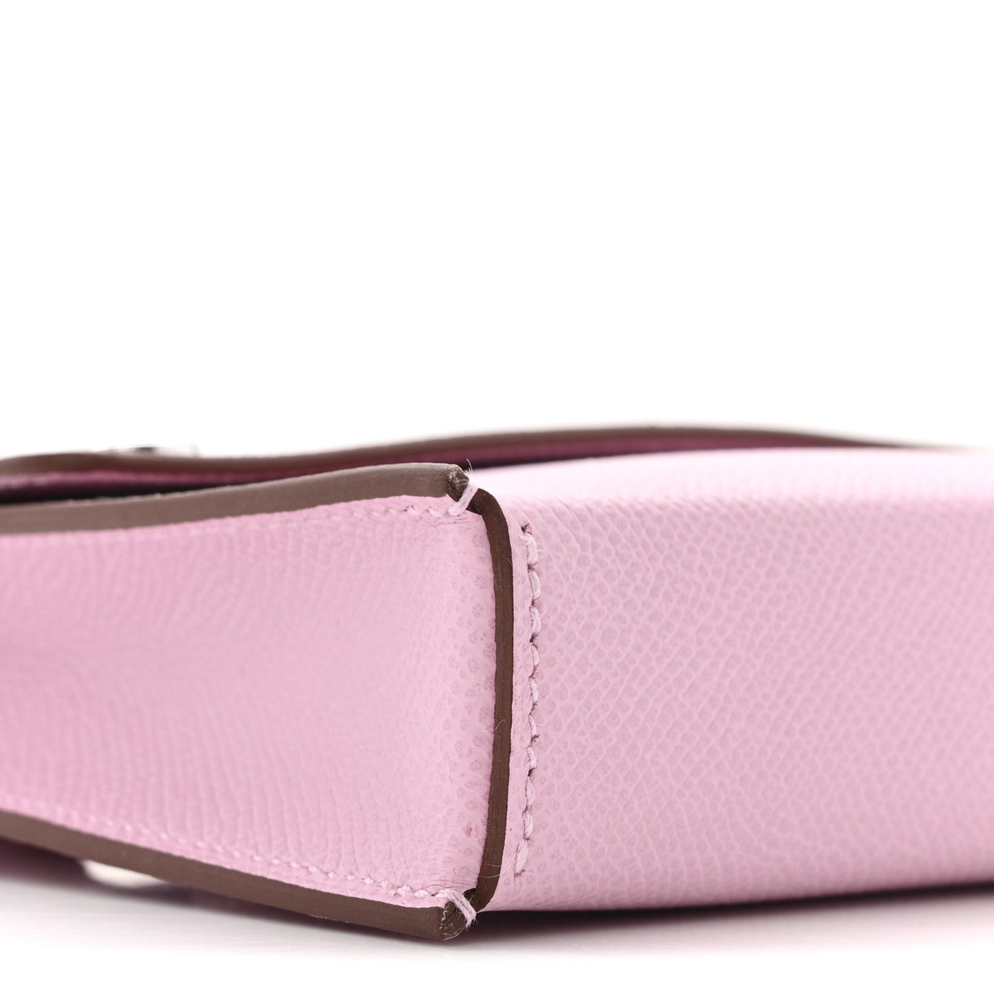Epsom Hermesnap Wallet Mauve Sylvestre
