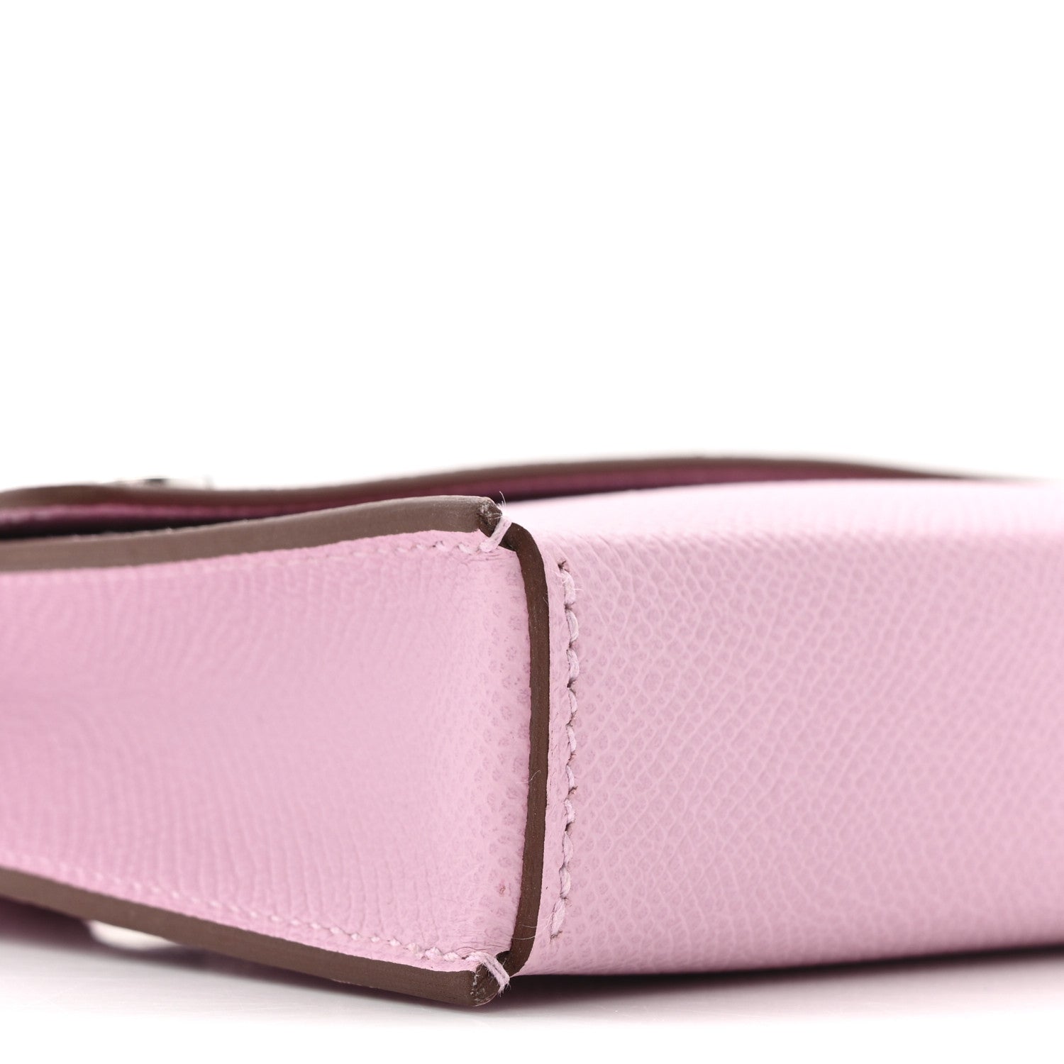 Hermes Epsom Hermesnap Wallet Mauve Sylvestre 9 of 11