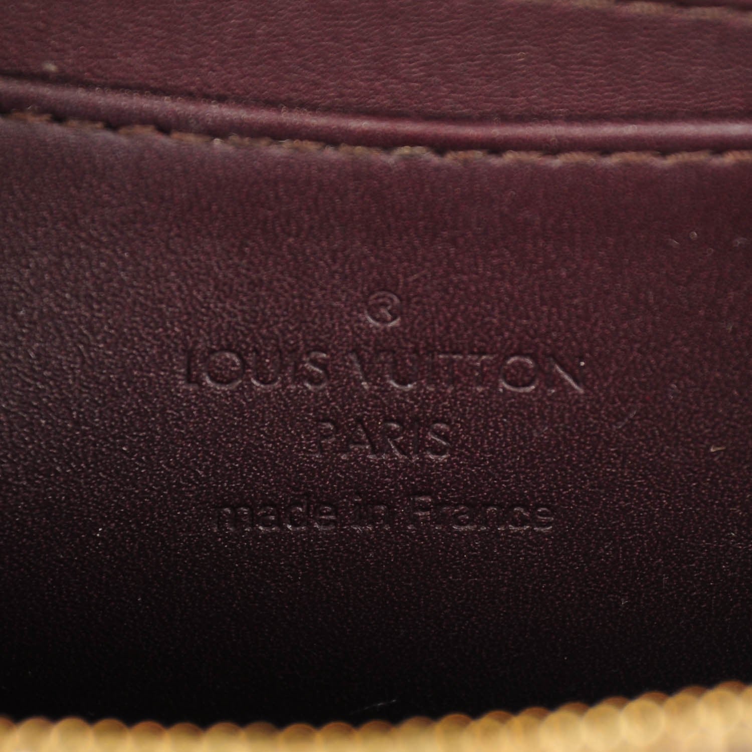 Louis Vuitton Vernis Zippy Coin Purse Amarante 6 of 7