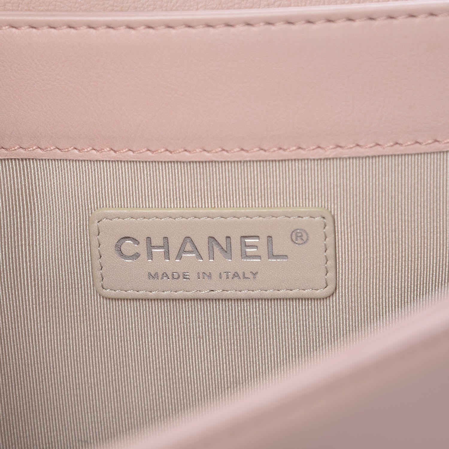 Chanel Calfskin New Medium Boy Reverso Flap Light Pink 6 of 13