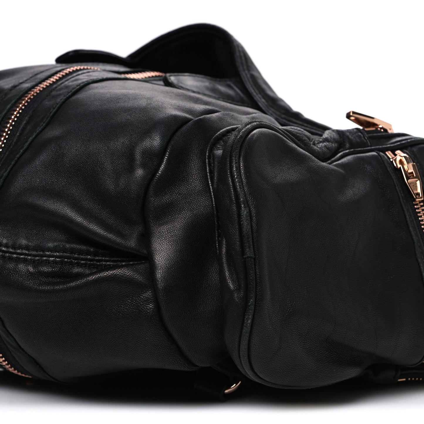 Alexander Wang - Marti Backpack With Rose Gold - Black