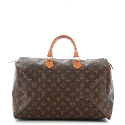 Louis Vuitton Monogram Speedy 40 1 of 8