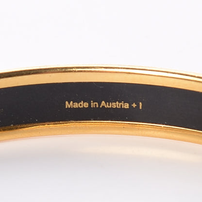 Hermes Enamel Printed Stripes Narrow Bracelet 70 5 of 5