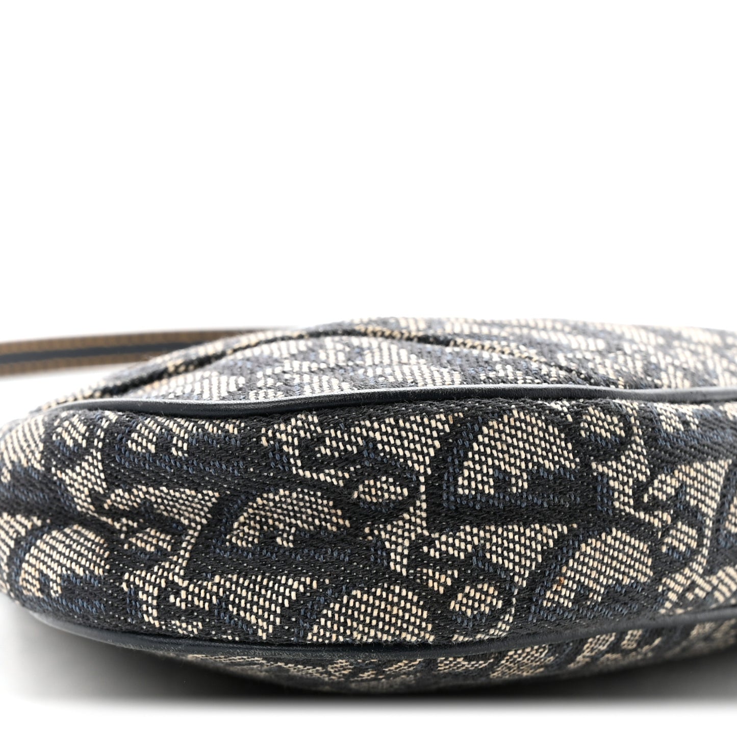 Monogram Mini Saddle Pochette Navy