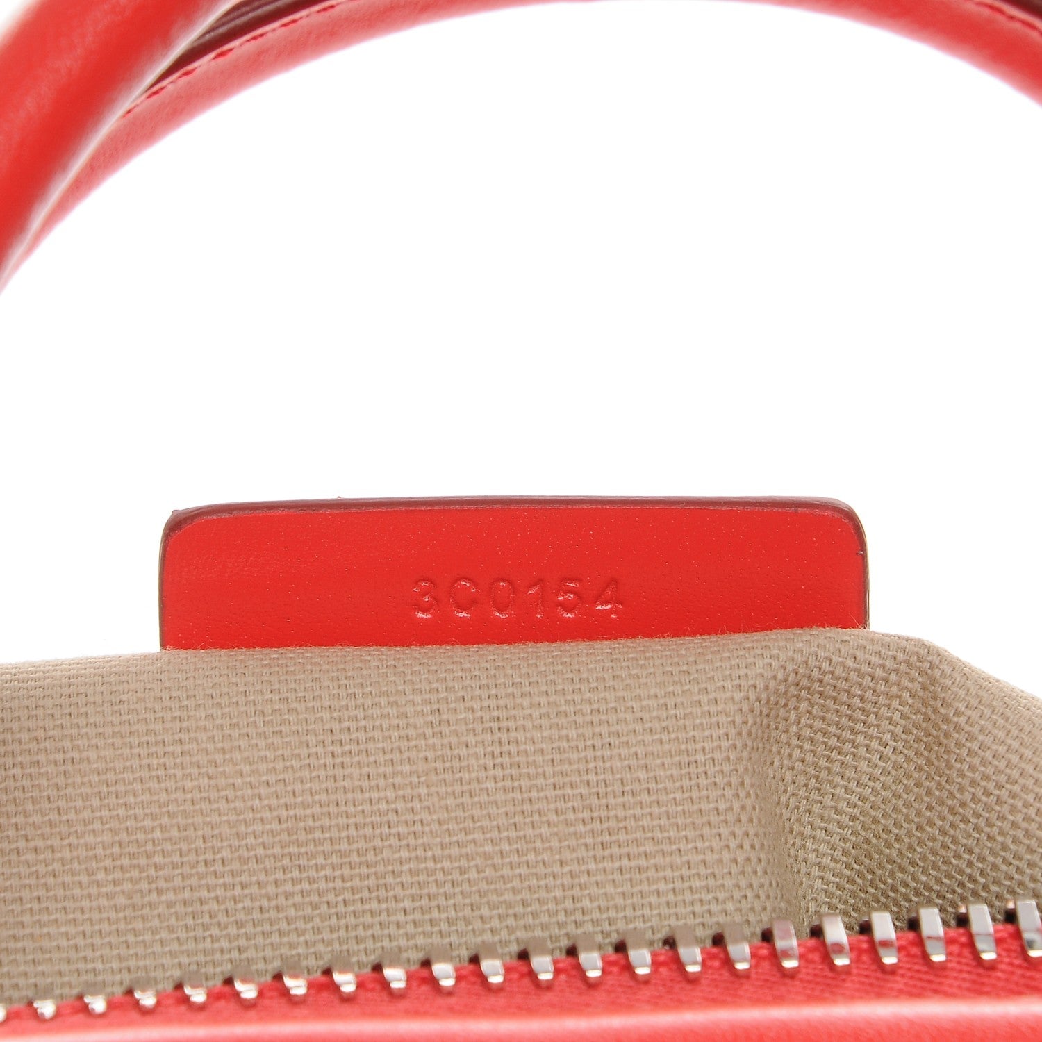 Givenchy Shiny Lord Calfskin Small Antigona Medium Red 8 of 8