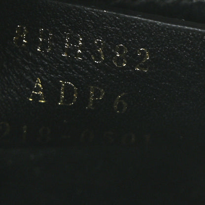 Fendi Vitello Fluffy Logo Small Shopping Bag Rosa Quarzo Black 7 of 12