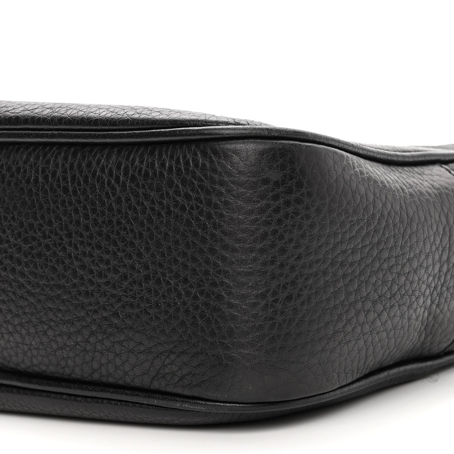 Gucci Pebbled Calfskin Small Soho Disco Bag Black 10 of 14