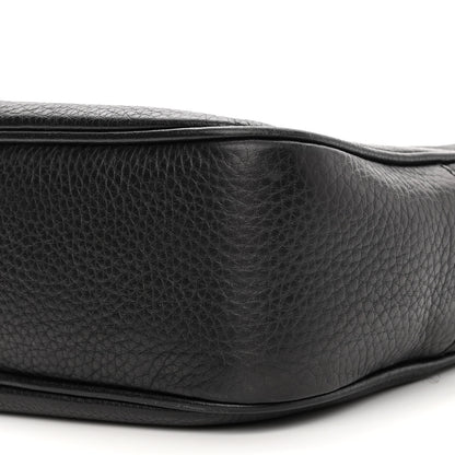 Gucci Pebbled Calfskin Small Soho Disco Bag Black 10 of 14