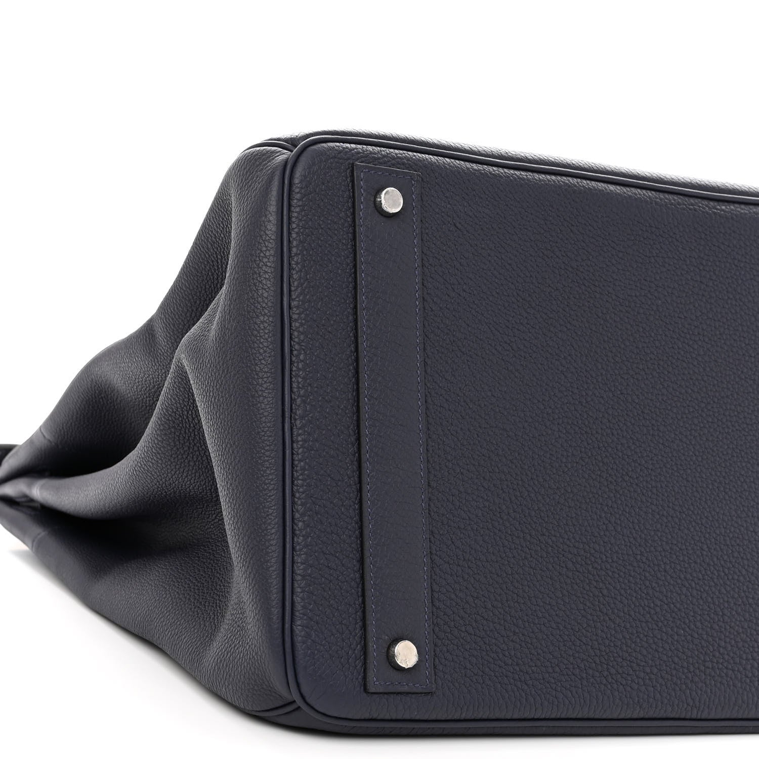 Hermes Togo HAC Birkin 40 Bleu Nuit 9 of 12