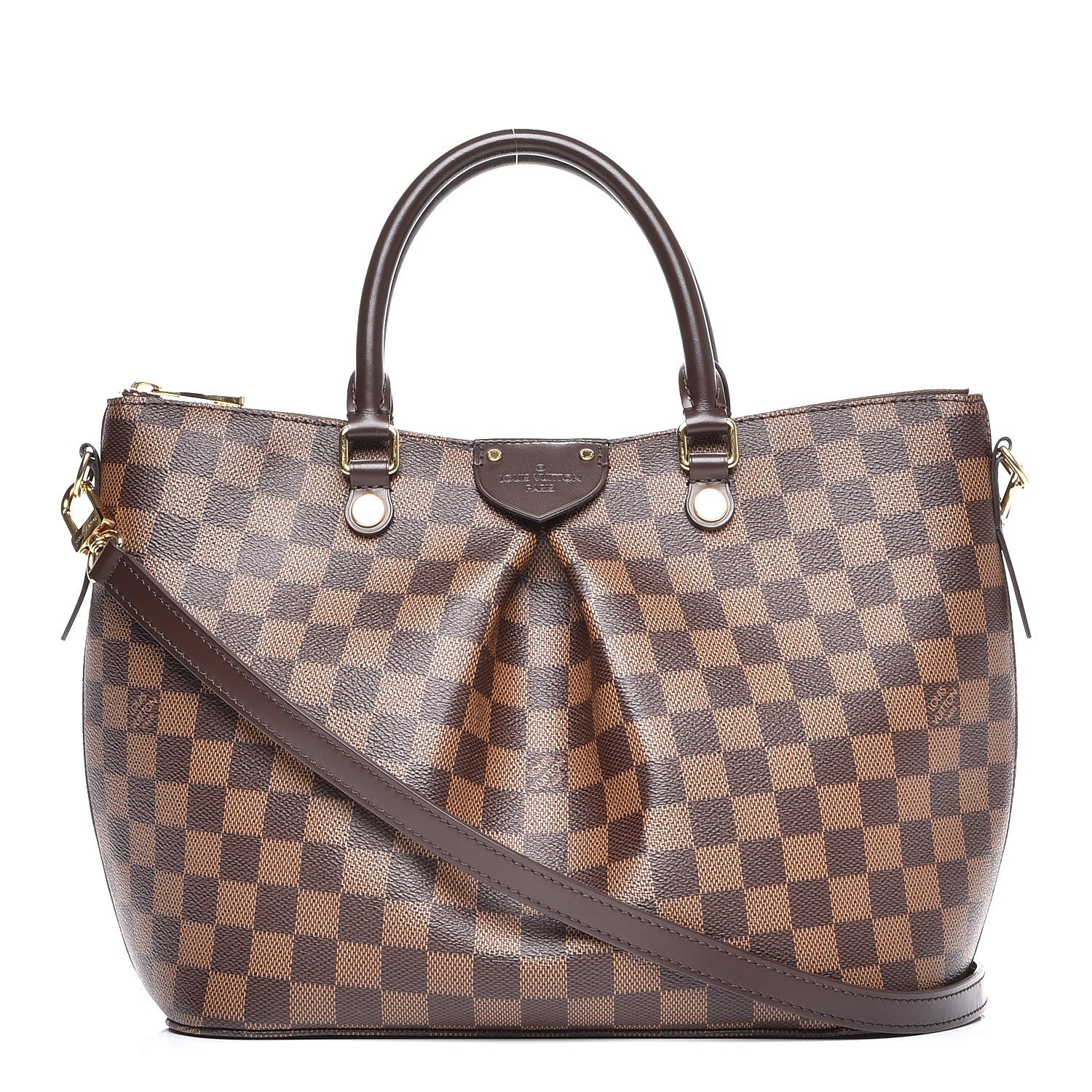 Louis Vuitton Damier Ebene Siena MM 1 of 8