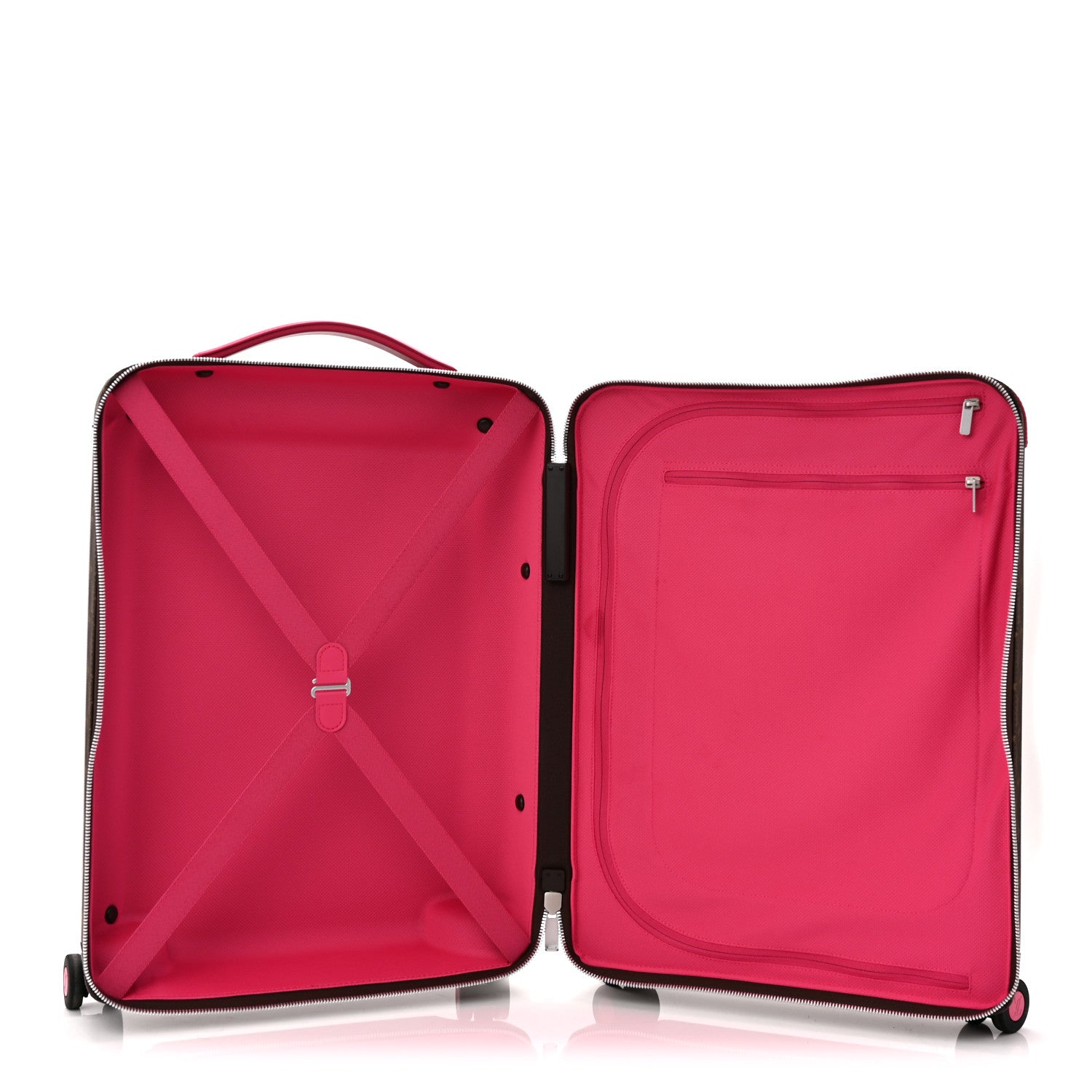 Louis Vuitton Monogram Horizon 55 Pondichery Pink 4 of 12