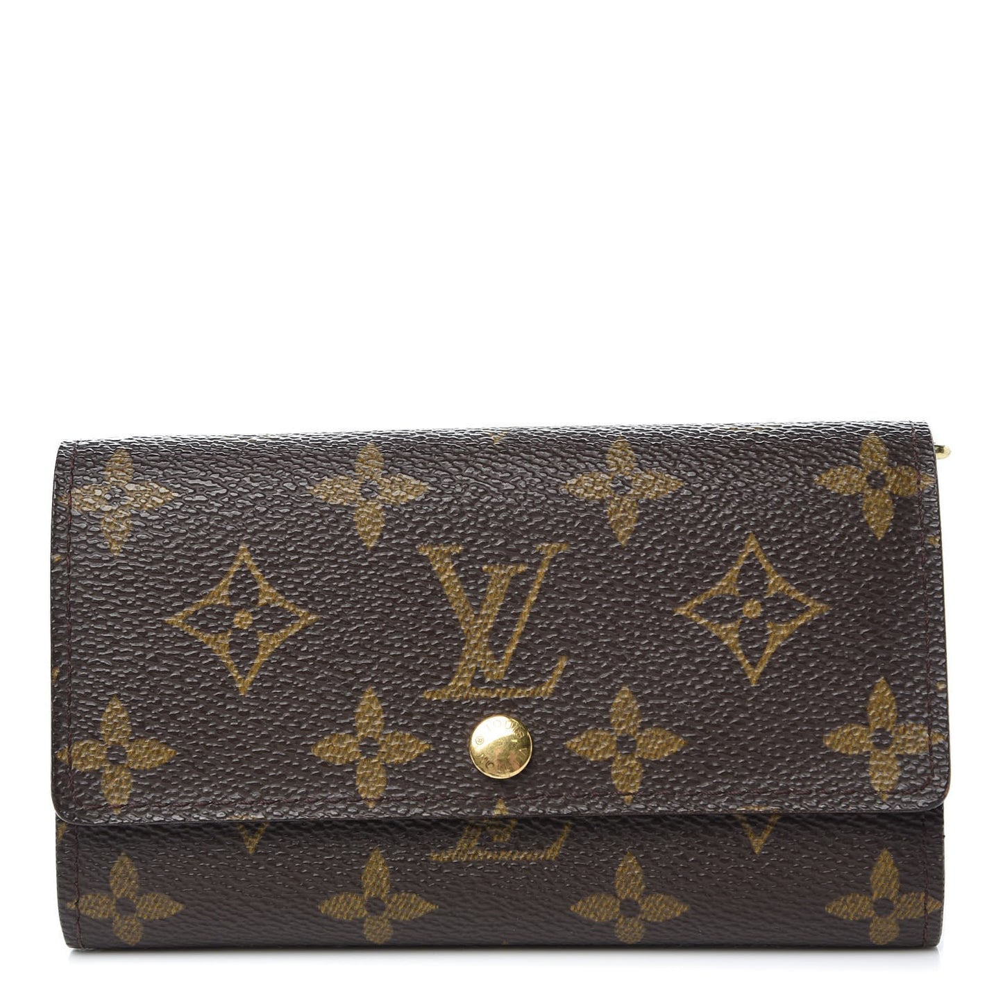 Monogram Porte-Monnaie Tresor Wallet