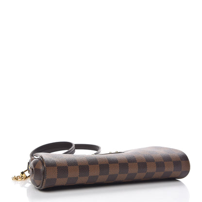 Louis Vuitton Damier Ebene Eva Clutch 4 of 10