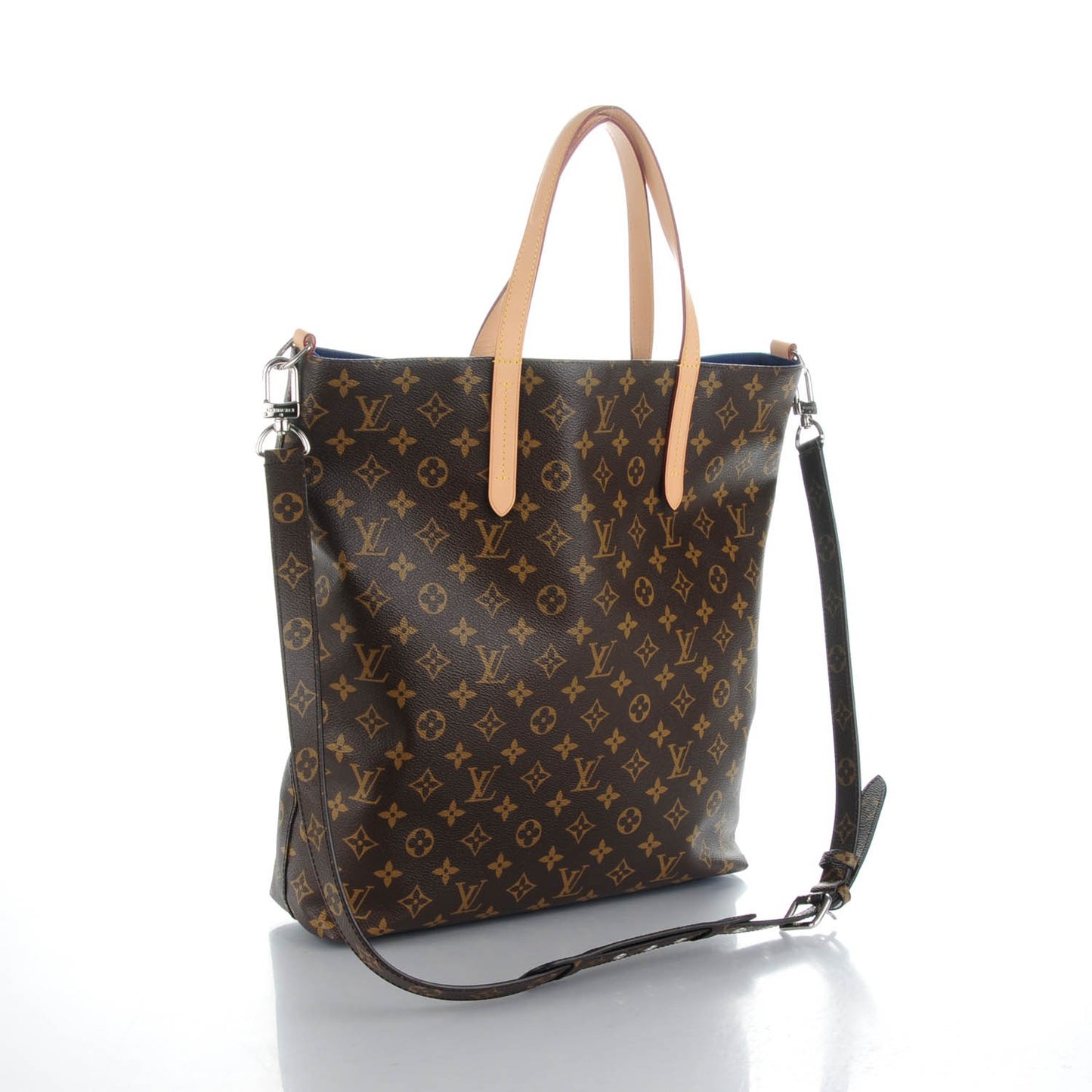 Monogram V Cabas Jour Blue