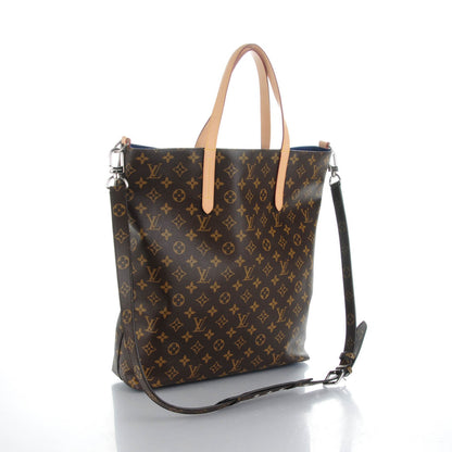 Louis Vuitton Monogram V Cabas Jour Blue 3 of 7