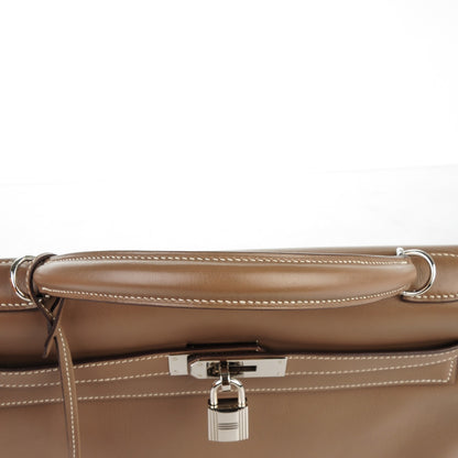 Hermes Swift Kelly Retourne 32 Etoupe 8 of 28