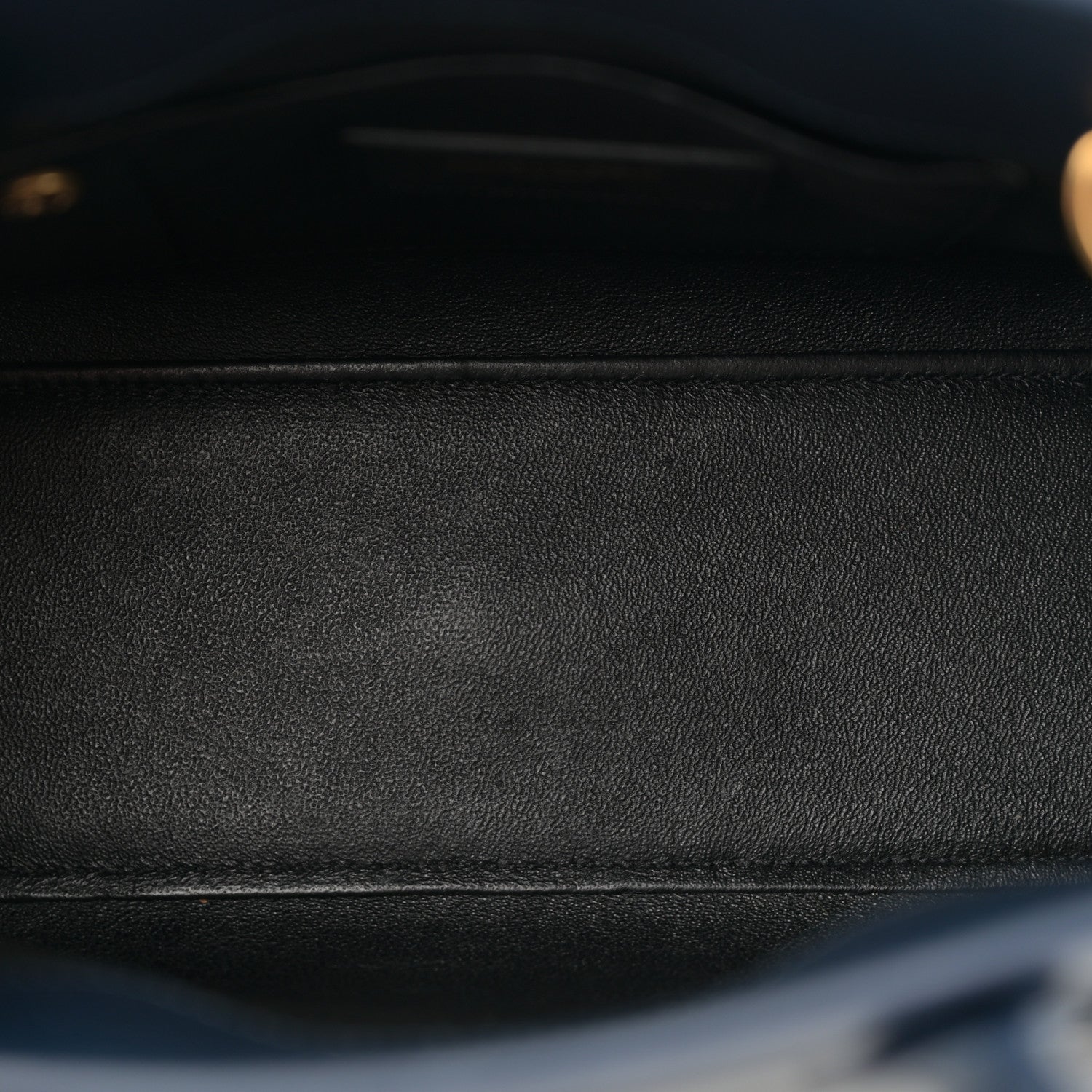 Saint Laurent Calfskin Nano Sac De Jour Royal Blue 5 of 11