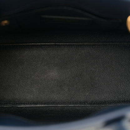 Saint Laurent Calfskin Nano Sac De Jour Royal Blue 5 of 11