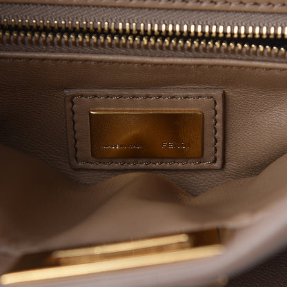 Fendi Nappa Mini Peekaboo Iconic Satchel Ratmusquet 8 of 11
