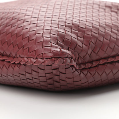 Bottega Veneta Nappa Intrecciato Maxi Veneta Hobo Vermillion 10 of 11