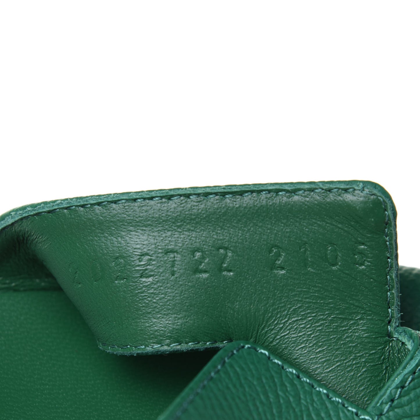 Epsom Oran Sandals 40.5 Vert Emeraude