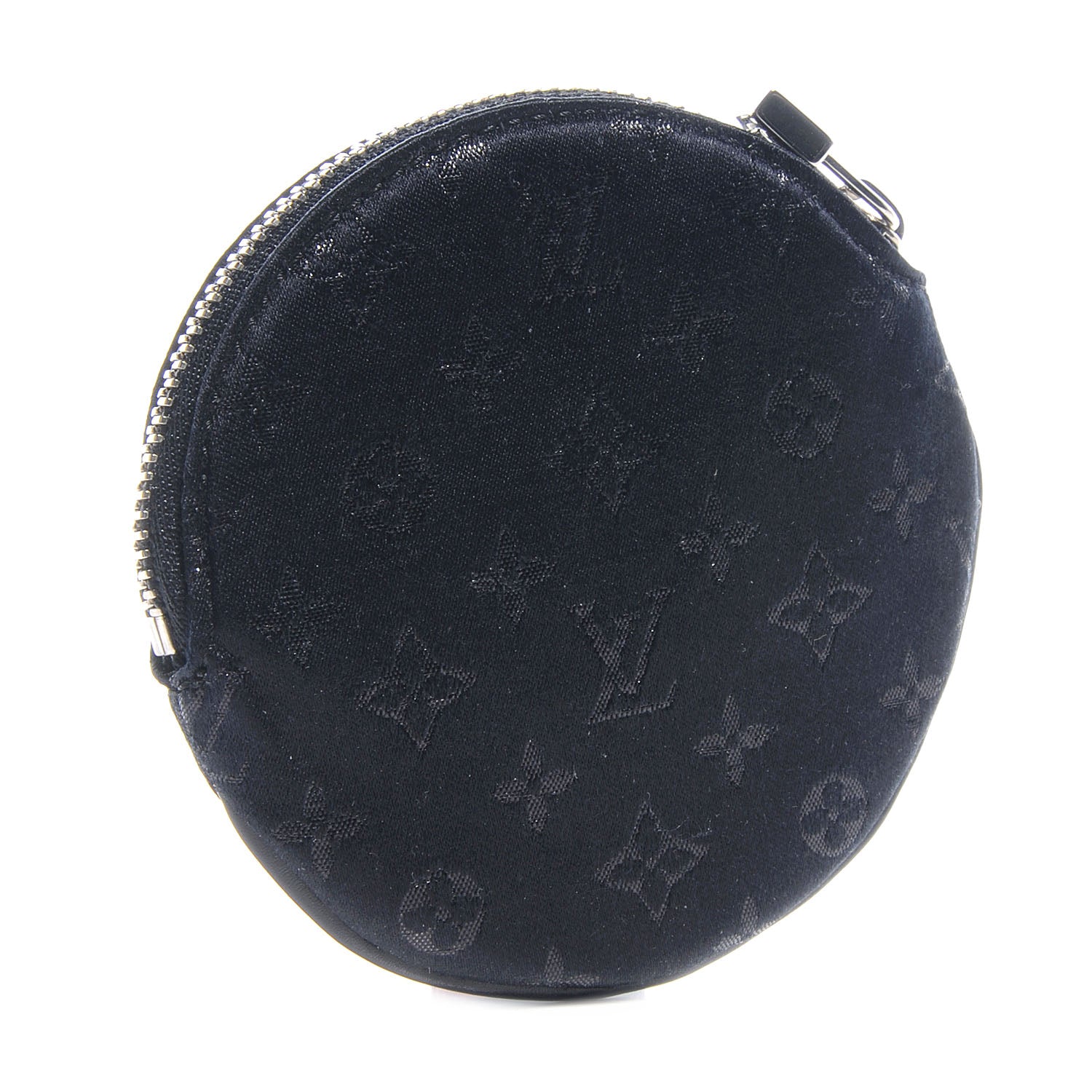 Louis Vuitton Mini Monogram Conte de Fees Apple Round Coin Purse 3 of 9